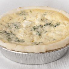 GF4U Quiche- Spinach and Feta 160g  (Buy In-Store ,or Buy On-Line and Collect from our Store - NO DELIVERY SERVICE FOR THIS ITEM)